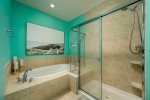 Master Bathroom w/ Soaking Tub & Separate Shower 